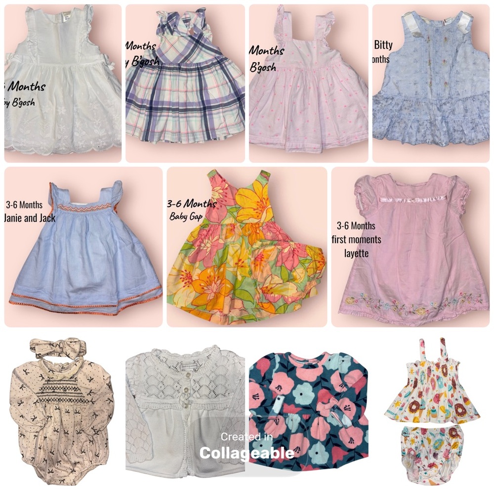 Baby Girl Clothing Bundle!! Size 3-6 months